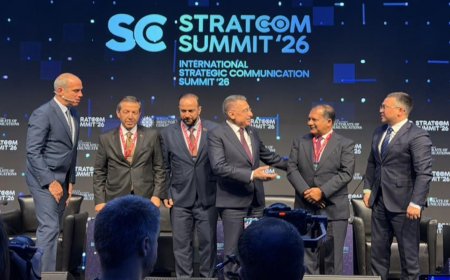 Strategic Communication Summit Starts in Istanbul with Global Focus