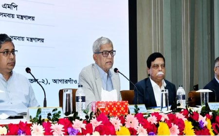 Minister Urges Integrated Planning to Accelerate LGED Development