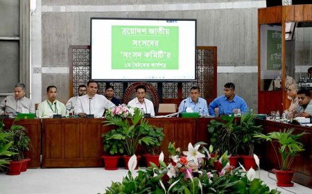 শব্দযন্ত্র বিভ্রাটে বুয়েটের দ্বারস্থ জাতীয় সংসদ