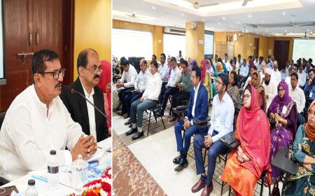 জনপ্রত্যাশা পুরণে ভূমির মাঠ পর্যায়ের কর্মকর্তাদের  তাগিদ দিলেন মন্ত্রী