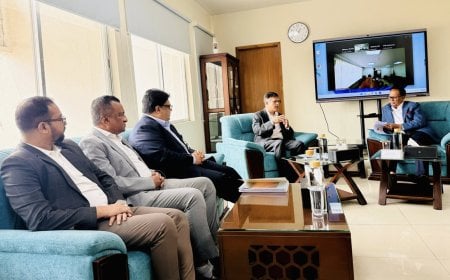 বিপিও সামিটের সম্ভাব্য দিন নিয়ে মন্ত্রী উপদেষ্টার সঙ্গে বৈঠক