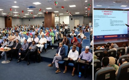 AI and Advanced Imaging Spotlighted at First International Heart Failure Conference in Dhaka