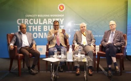 Experts Urge Low-Carbon, Circular Construction to Tackle Urbanization Challenges