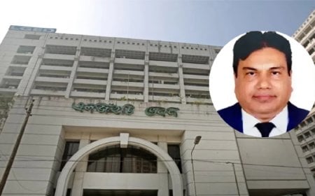 LGED Chief Engineer Appointment Cancelled Five Days After Taking Charge