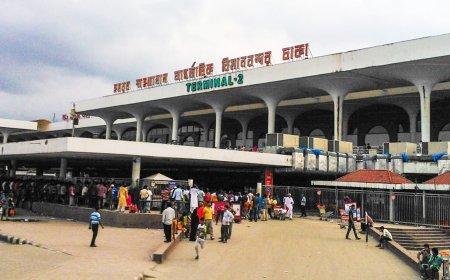 858 Flights Cancelled at Dhaka Airport Amid Middle East Security Crisis