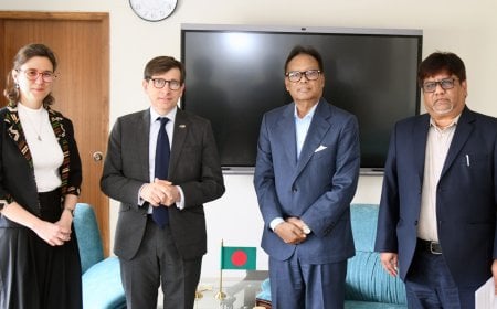 France–Bangladesh Talks: Telecom and Satellite Cooperation in Focus