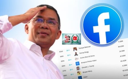 নির্বাচনে প্রচার ব্যয়ের এক দশমাংশ  সোশ্যাল মিডিয়ায় ব্যয় করেছেন তারেক রহমান