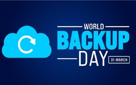 ৩১ মার্চ বিশ্ব ব্যাকআপ ডে কেন জরুরী?