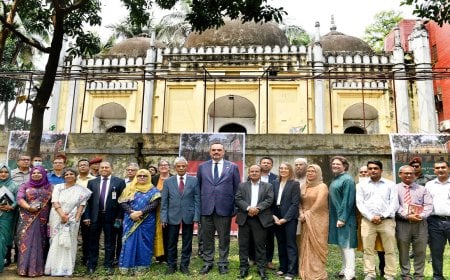 প্রস্তুত হচ্ছে ঐতিহাসিক মুসা খান মসজিদের স্থায়ী ডিজিটাল আর্কাইভ