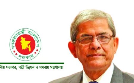স্থানীয় সরকার, পল্লী উন্নয়ন ও সমবায় মন্ত্রী মির্জা  ফখরুল ইসলাম আলমগীরের জীবনবৃত্তান্ত