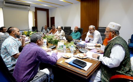 চুয়েটে কোয়ালিটি এস্যুরেন্স কমিটির ১২তম সভা অনুষ্ঠিত