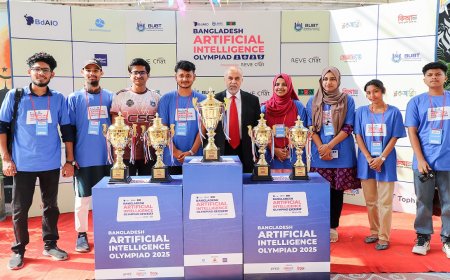 Bangladesh Launches 3rd AI Olympiad to Boost Students’ Global Competitiveness