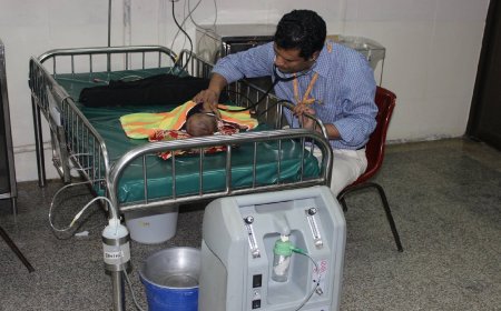 ICDDR,B Collaborates with Health Ministry to Expand Cost-Effective ‘Bubble CPAP’ Technology