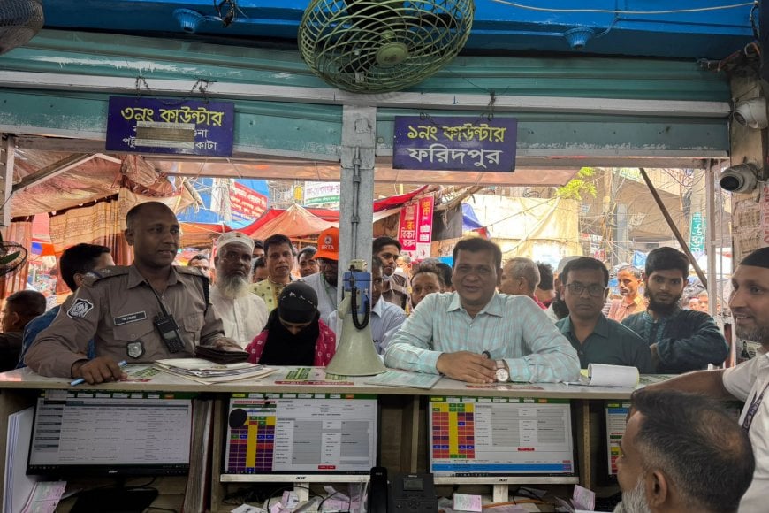 ঈদ যাত্রায় বিআরটিএ'র প্রযুক্তি নির্ভর ব্যবস্থাপনা