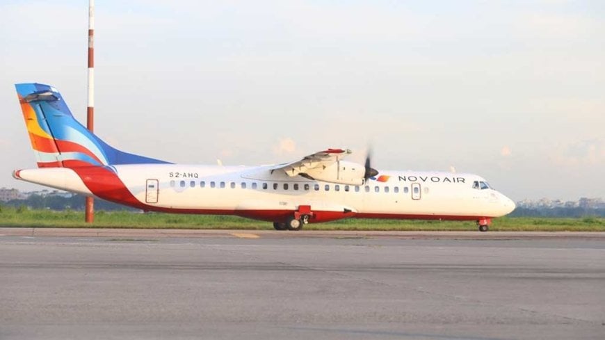 নভোএয়ারের টিকেট মিলবে কিস্তিতে