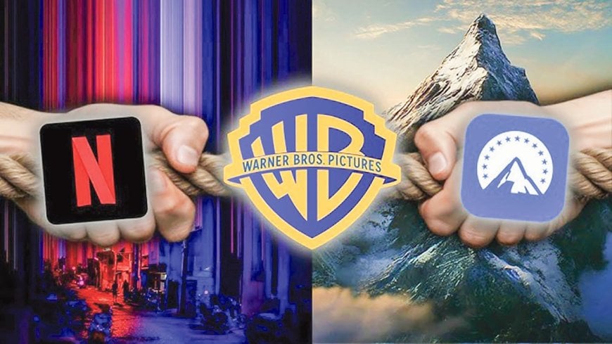 ১১০ বিলিয়ন ডলারে ওয়ার্নার ব্রাদার্স কিনল প্যারামাউন্ট স্কাইড্যান্স