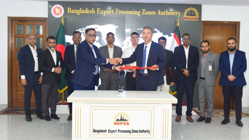 $30.5 Million Deal Signed at BEPZA for Hydroponics Tent Production