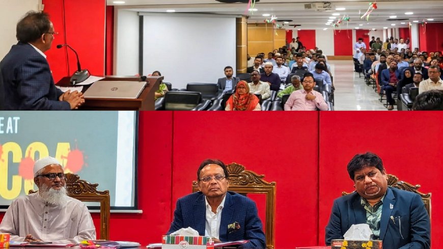 Minister Mahbub Anam Visits Agargaon Post Office, Emphasizes Modernization of Postal Services