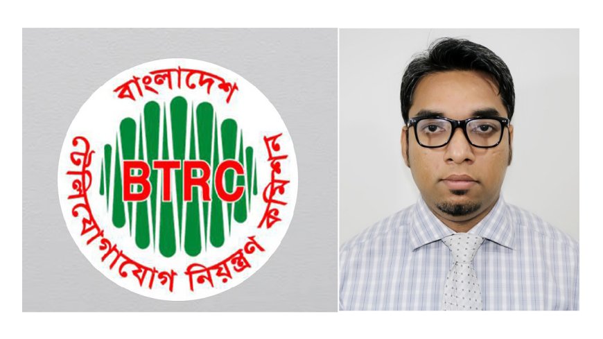 Shahid Chowdhury Joins BTRC as Deputy Director of Media and Publications