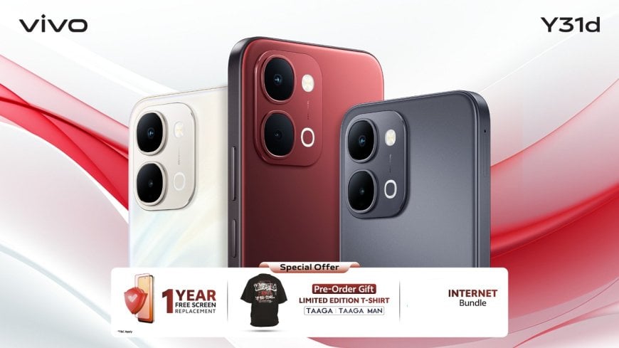 ভিভো ওয়াই৩১ডিঃ এক চার্জে গেইম খেলা যাবে ১১.৮ ঘণ্টা