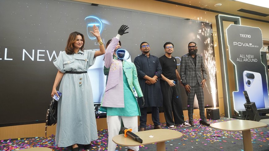 টেকনো’র ডাবল ধামাকা: বাংলাদেশে ক্যামন ৫০ সিরিজ ও পোভা কার্ভ ২ ফাইভজি উন্মোচন
