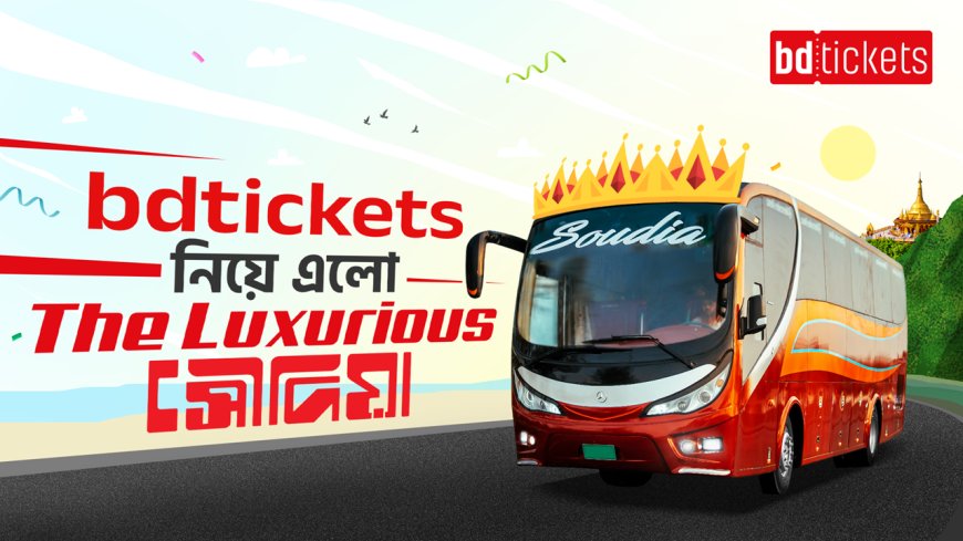 Saudia Coach Service Joins BDtickets for Online Booking