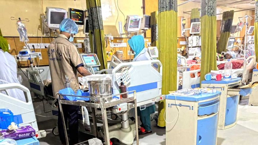 Drug-Resistant ‘Candida auris’ Spreading in Dhaka ICUs, Says icddr,b