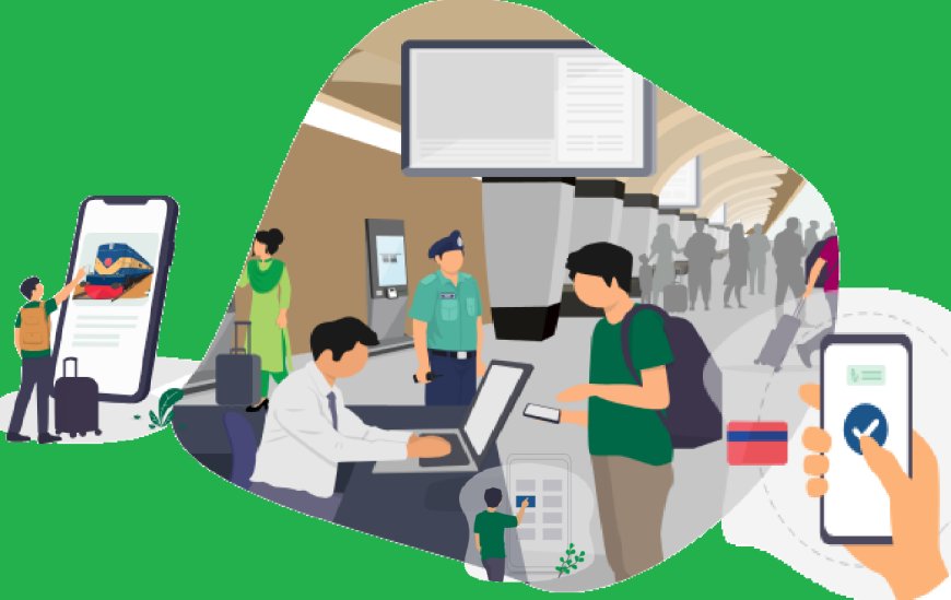 Railways Begin Sale of Advance Train Tickets for 24 March Eid Return Travel