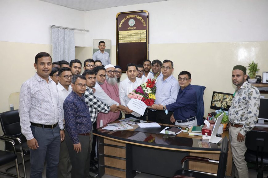 BMU Forms 25-Member Medical Technologist and Pharmacist Association