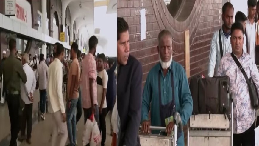 ঢাকায় ফিরলেন দুবাইয়ে আটকে পড়া বাংলাদেশি