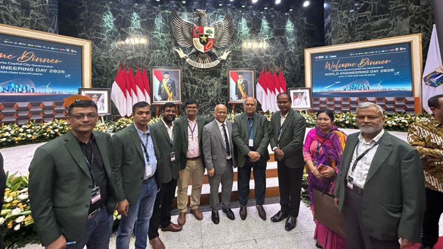 বিশ্ব সম্মেলনে দেশের প্রকৌশল দক্ষতা তুলে ধরেছে আইইবি