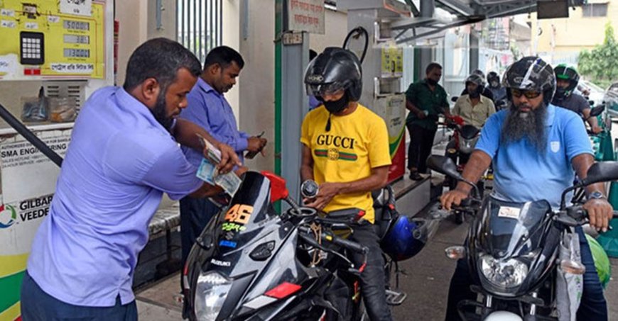 মোটারসাইকেলে সর্বোচ্চ তেল নেওয়া যাবে ২ লিটার, প্রাইভেটকার ১০