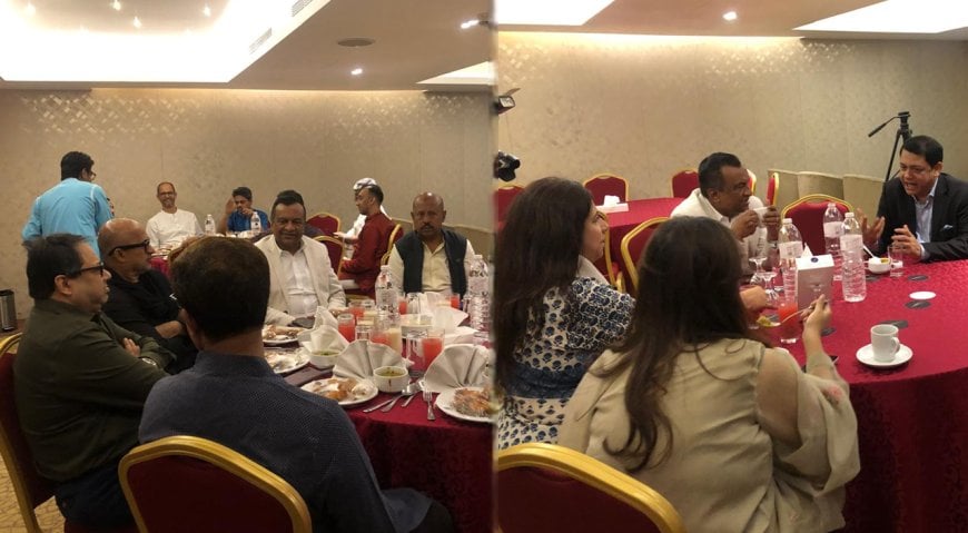 বিআইজেএফ সদস্যদের সম্মানে গুলশানে ইফতার ও দোআ মাহফিল অনুষ্ঠিত