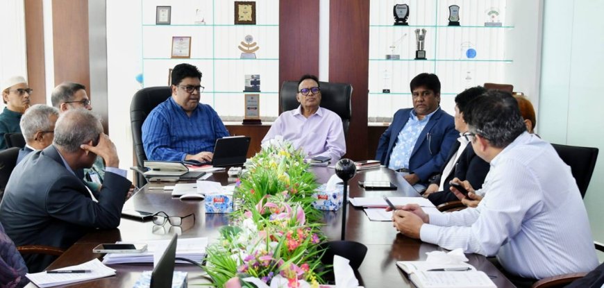 ফ্রি ওয়াইফাই সেবা চালু নিয়ে আন্তঃমন্ত্রণালয় সভা অনুষ্ঠিত