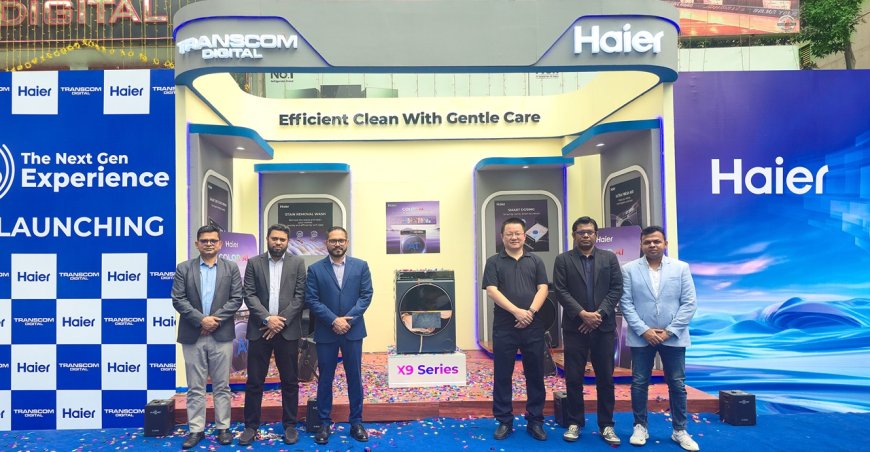 বাংলাদেশে হায়ারের প্রিমিয়াম এক্স৯  ওয়াশার-ড্রায়ার উন্মোচন