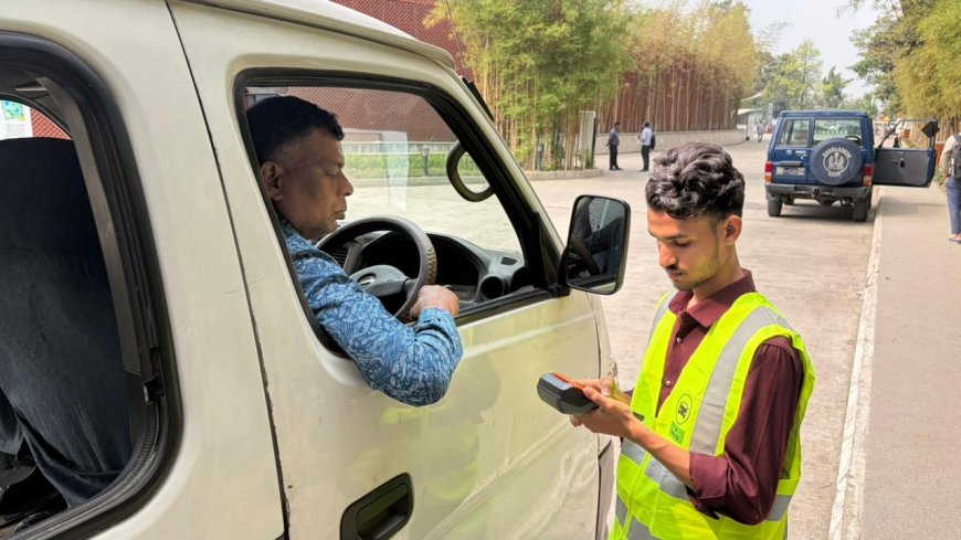 সামরিক জাদুঘরে চালু হলো অ্যাপভিত্তিক ‘ইয়েস পার্কিং’ সেবা