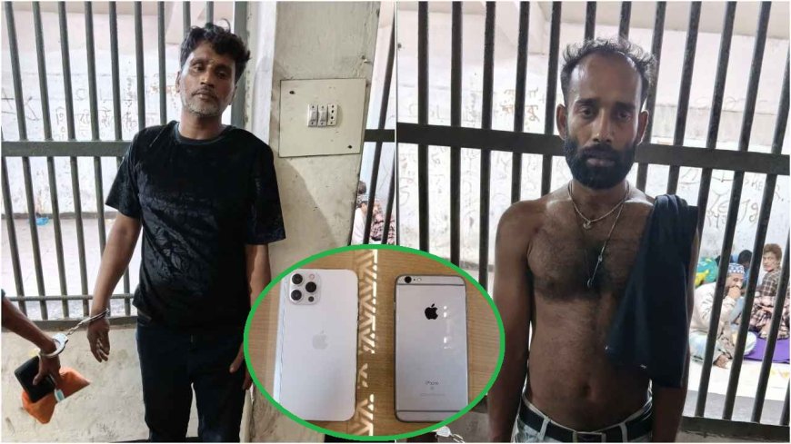 Two iPhones of ACC Director General Recovered