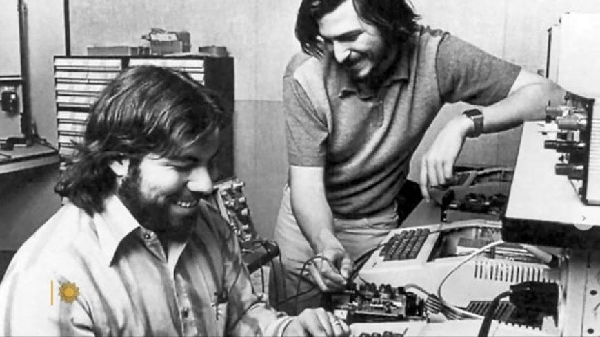 Apple’s Ascent: From a California Pavement to a Global Tech Powerhouse