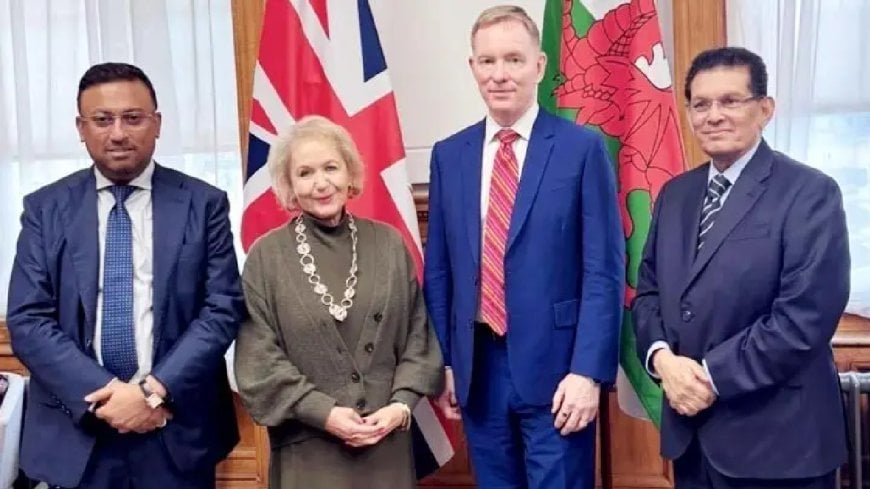 Bangladesh, UK Discuss Expanding Cooperation in Education, Trade, and Aviation