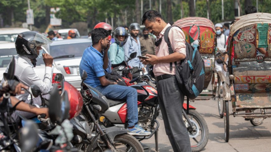 ৫ লিটার তেল পাবেন মোটরবাইক রাইড শেয়ার চালকরা