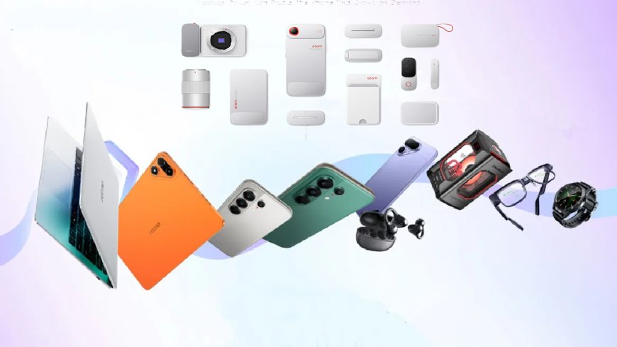 TECNO Showcases Intelligent AI Ecosystem at MWC 2026 in Barcelona