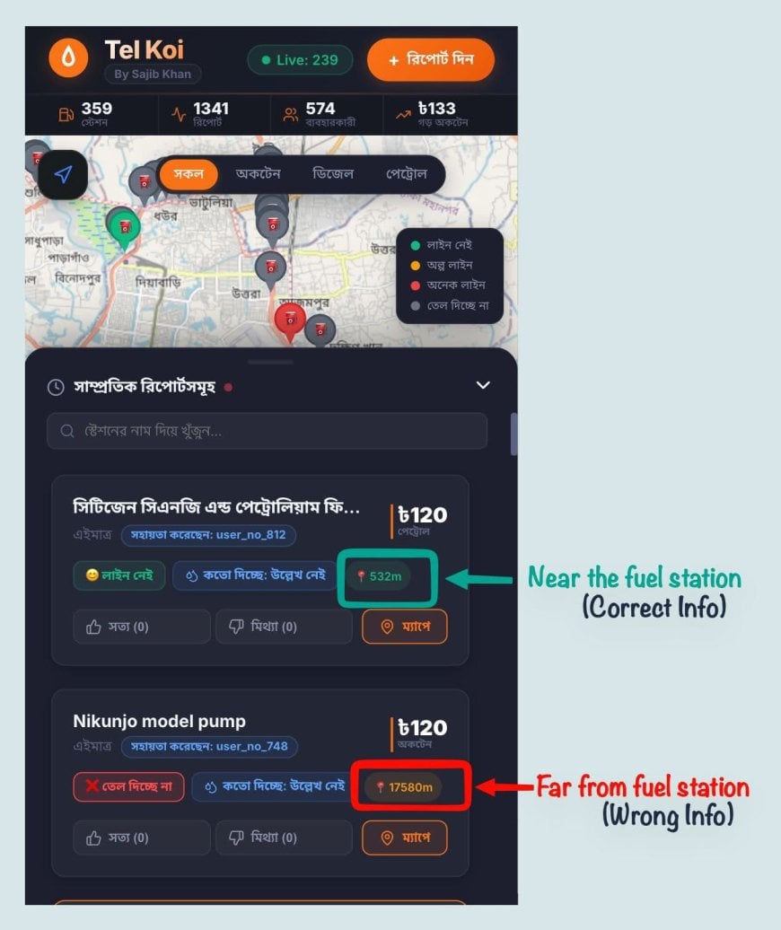 ‘Tel Koi’ App by Gen-Z Developer Eases Fuel Panic Buying Chaos
