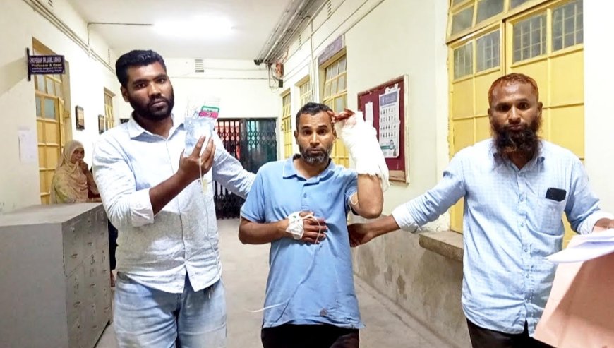 রাজশাহীতে বিটিআরসি কর্মকর্তা জখম