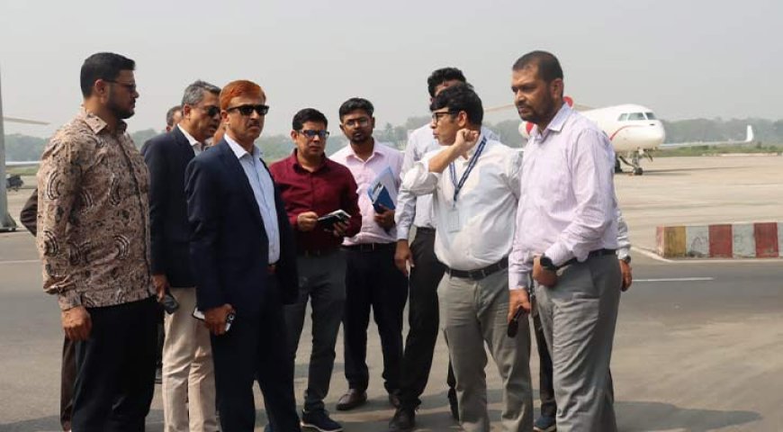 CAAB Chairman Inspects Shah Amanat International Airport Ahead of ICAO Audit