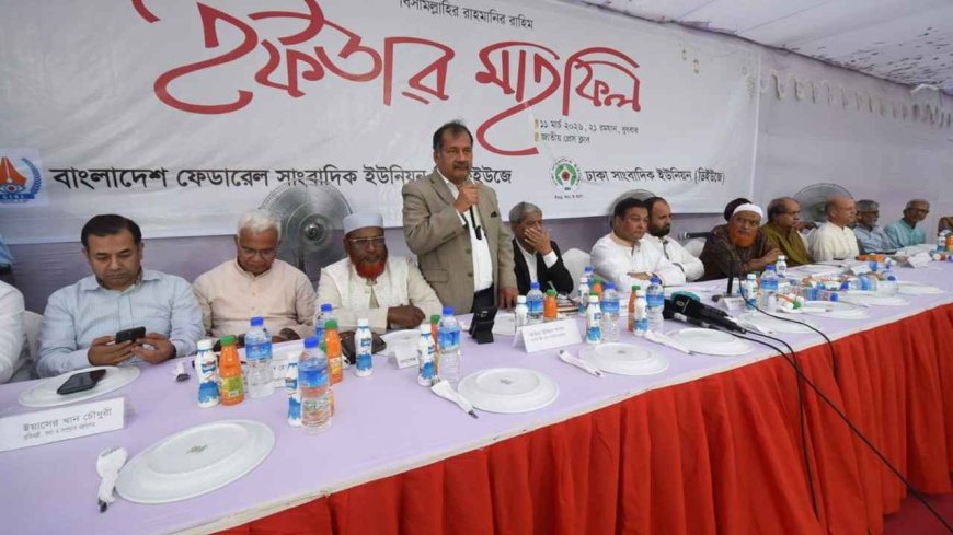 Free and Responsible Media Vital for Democratic Stability: Zahir Uddin Swapan