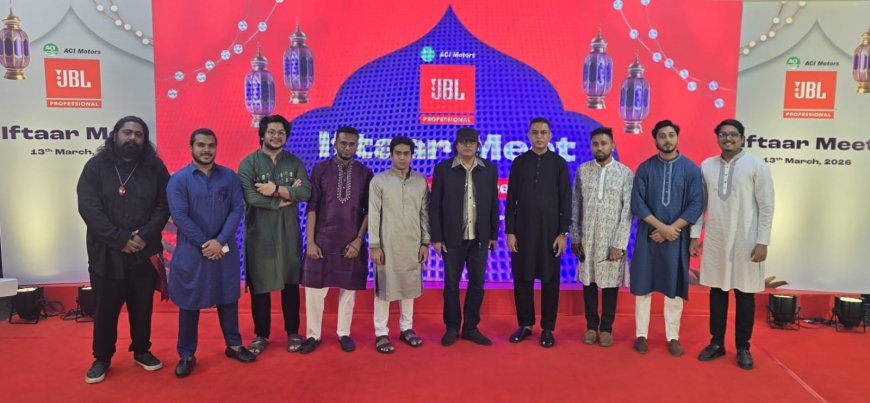 ACI Motors launches JBL Pro Audio Bangladesh