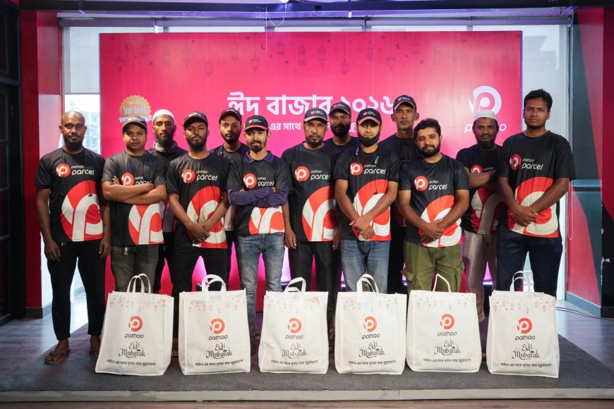 Pathao Hosts ‘Eid Bazaar’ to Honor Riders and Delivery Partners