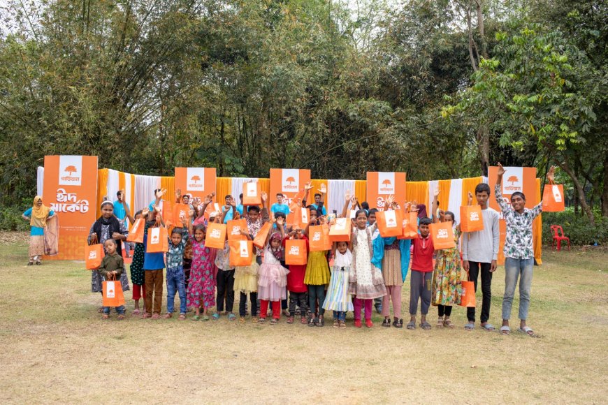 ‘Guardian Eid Market’ Brings Festive Joy to Over 1,000 Underprivileged Children