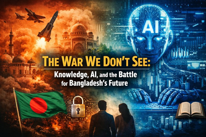 AI Autonomy or Algorithmic Dependence: Bangladesh at a Critical Crossroads