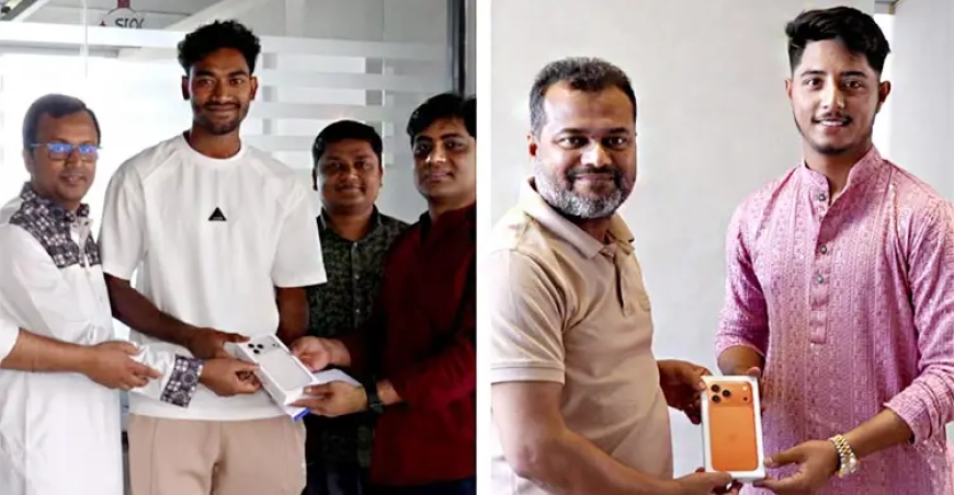 Royals Reward: Rajshahi Warriors Gift iPhone 17 Pro Max to Players, Staff